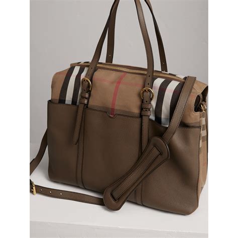 burberry kids changing bag|Burberry sleepsuit.